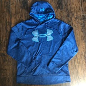 Mens Under Armour Coldgear Hoodie Sweatshirt Med